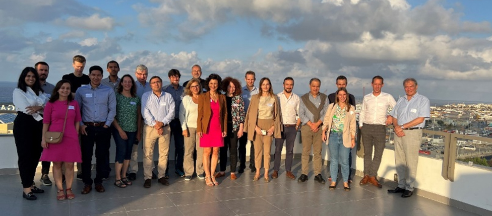 Participants of the ICARUS kick-off meeting in Crete, Greece, 30-31 October 2023